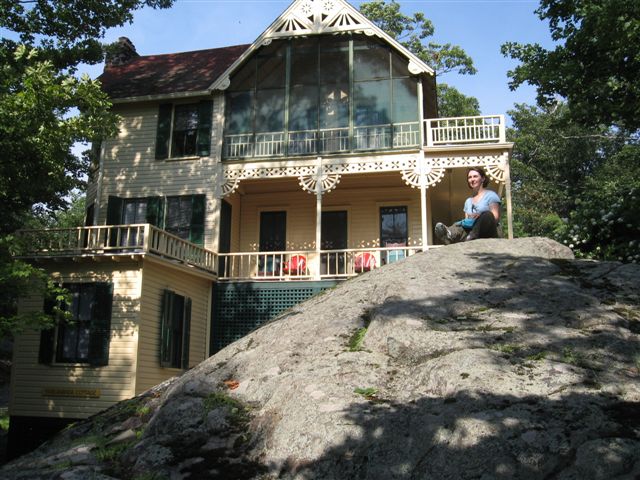 Swami Vivekananda S Cottage Wellesley Island Thousand Islands